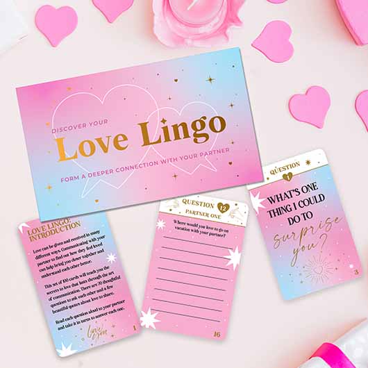 Love Lingo Card Pack