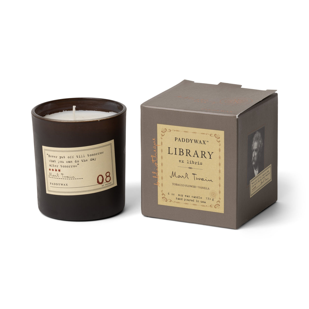 Library 6oz Candle