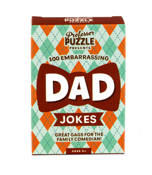 100 Embarrassing Dad Jokes