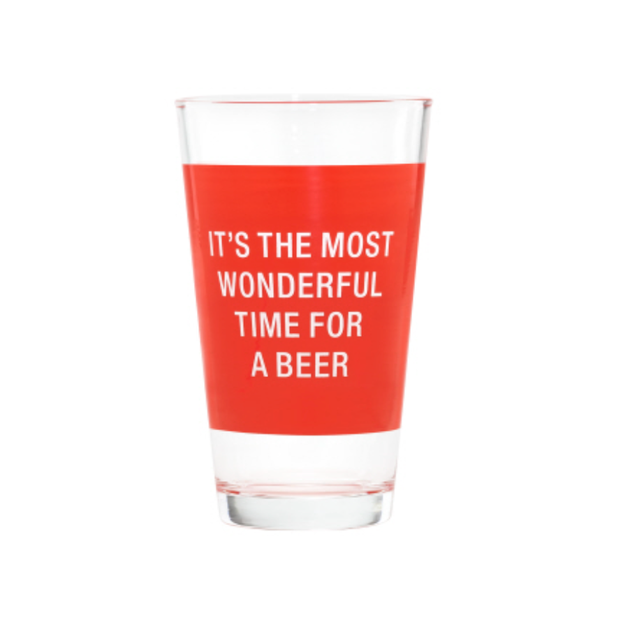 Holiday Pint Glass