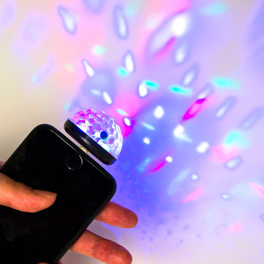 iPhone Disco Light
