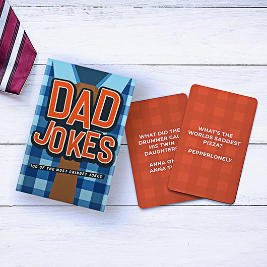 Dad Jokes Trivia Cards