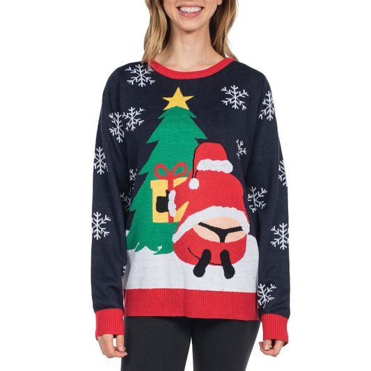 Women's Winter Whale Tail Sweater