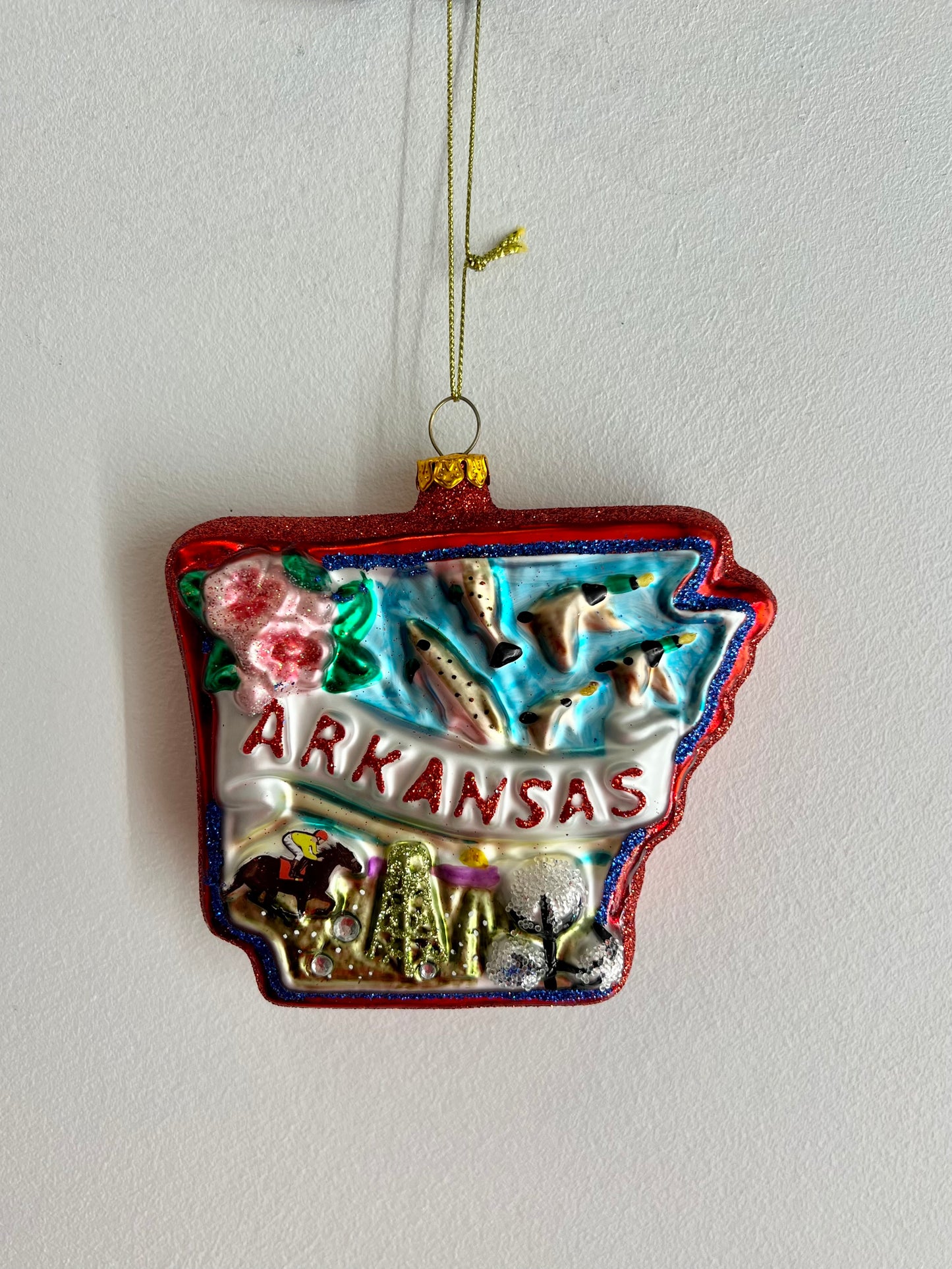 Arkansas Ornament