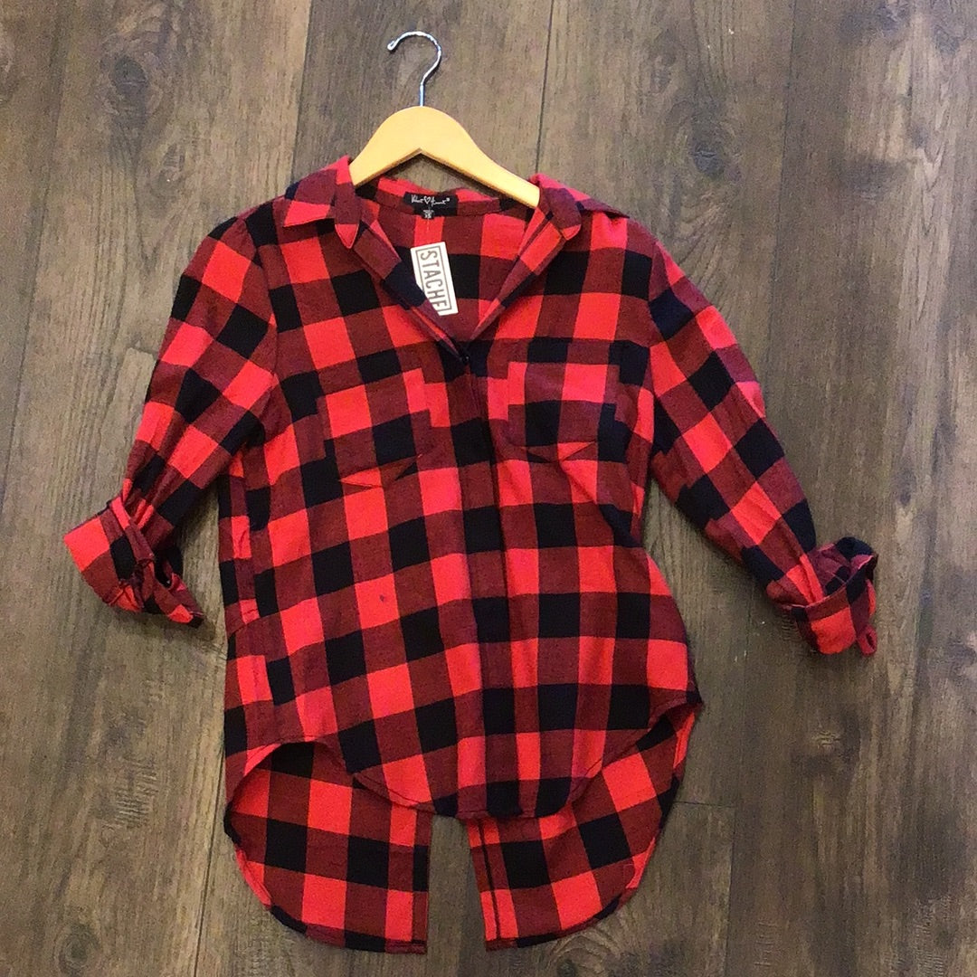 Riley Roll Tab Sleeve Button Up