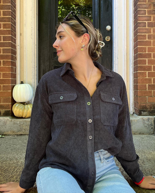 Camele Button Up Shirt