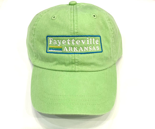 Fayetteville Arkansas Dad Hat