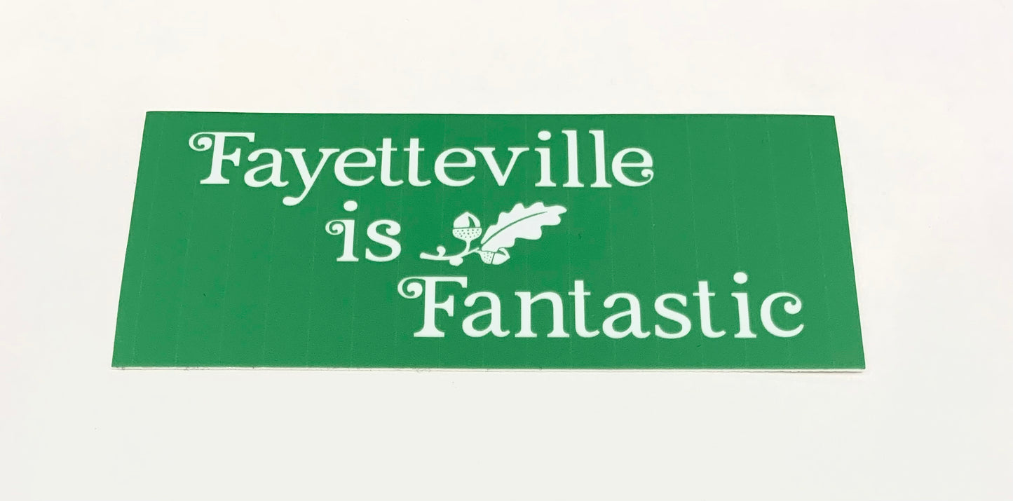 Fayetteville Stickers