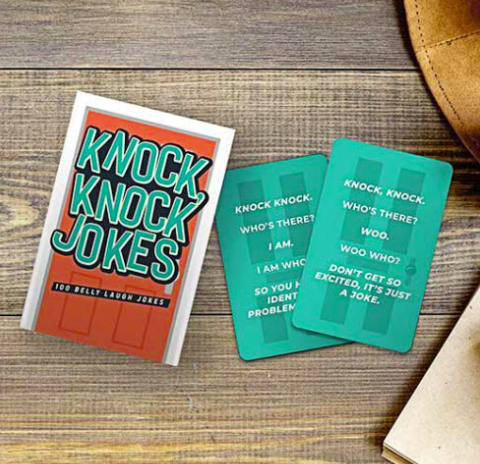 Knock Knock Jokes Cards
