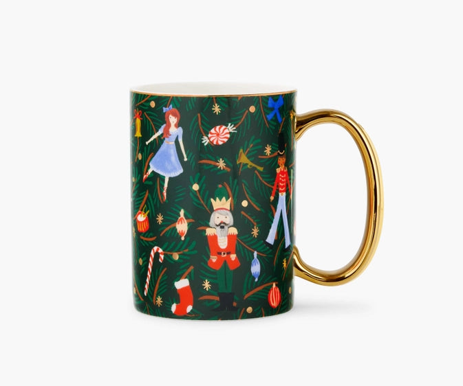 Holiday Porcelain Mug