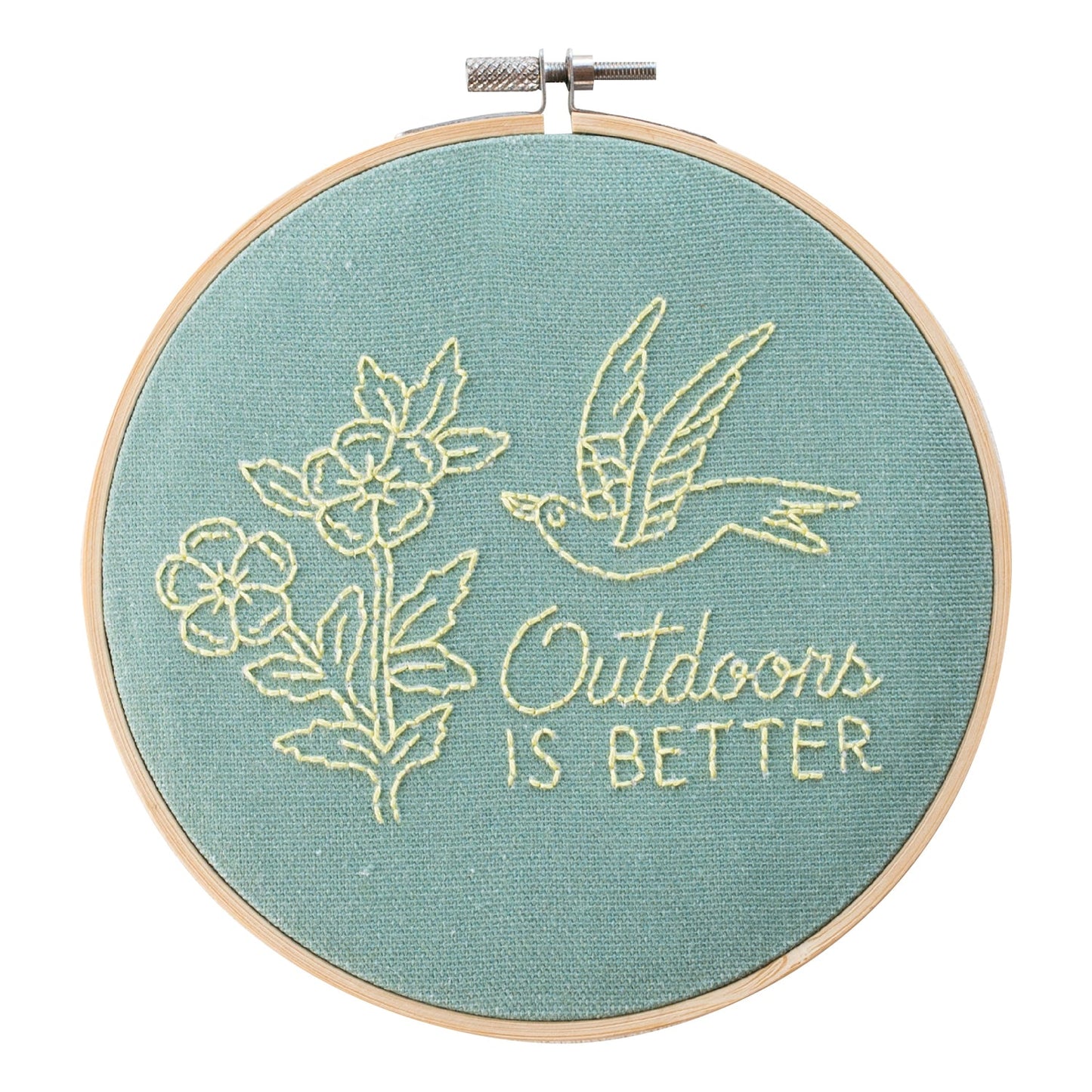 Embroidery Kit- Medium