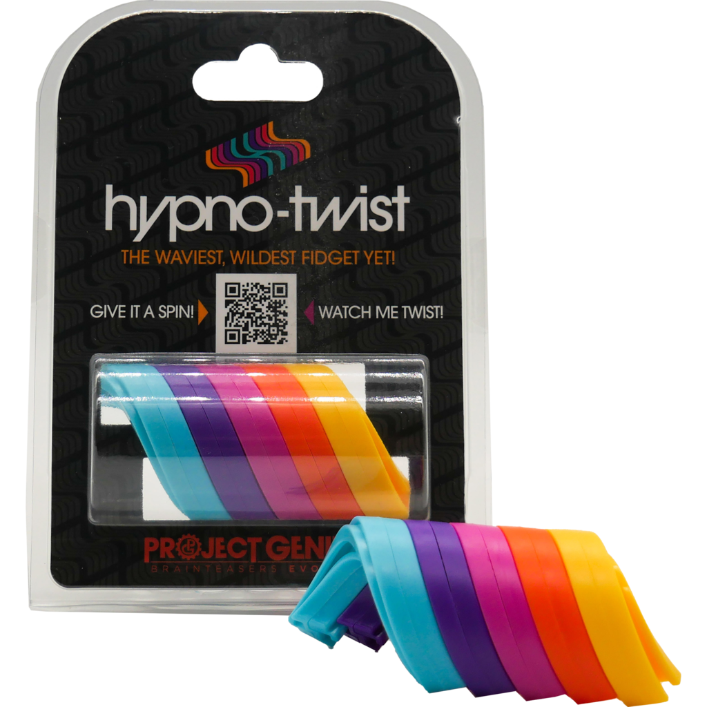 Hypno-Twist Fidget Toy