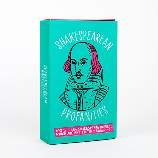 Shakespearean Profanities Cards