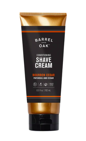 Barrel and Oak Conditioning Shave Cream