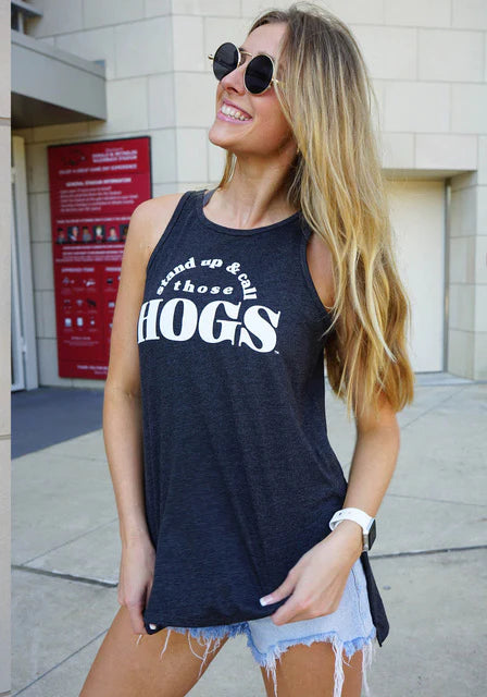 Stand Up Hogs Tank