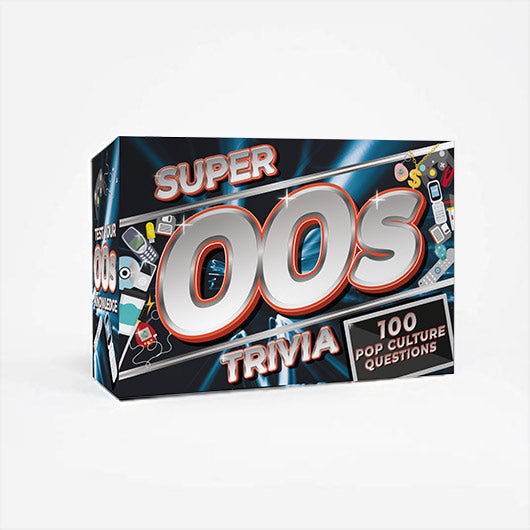 Super 2000s Trivia Cards