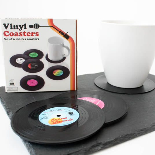 Vinyl Coasters