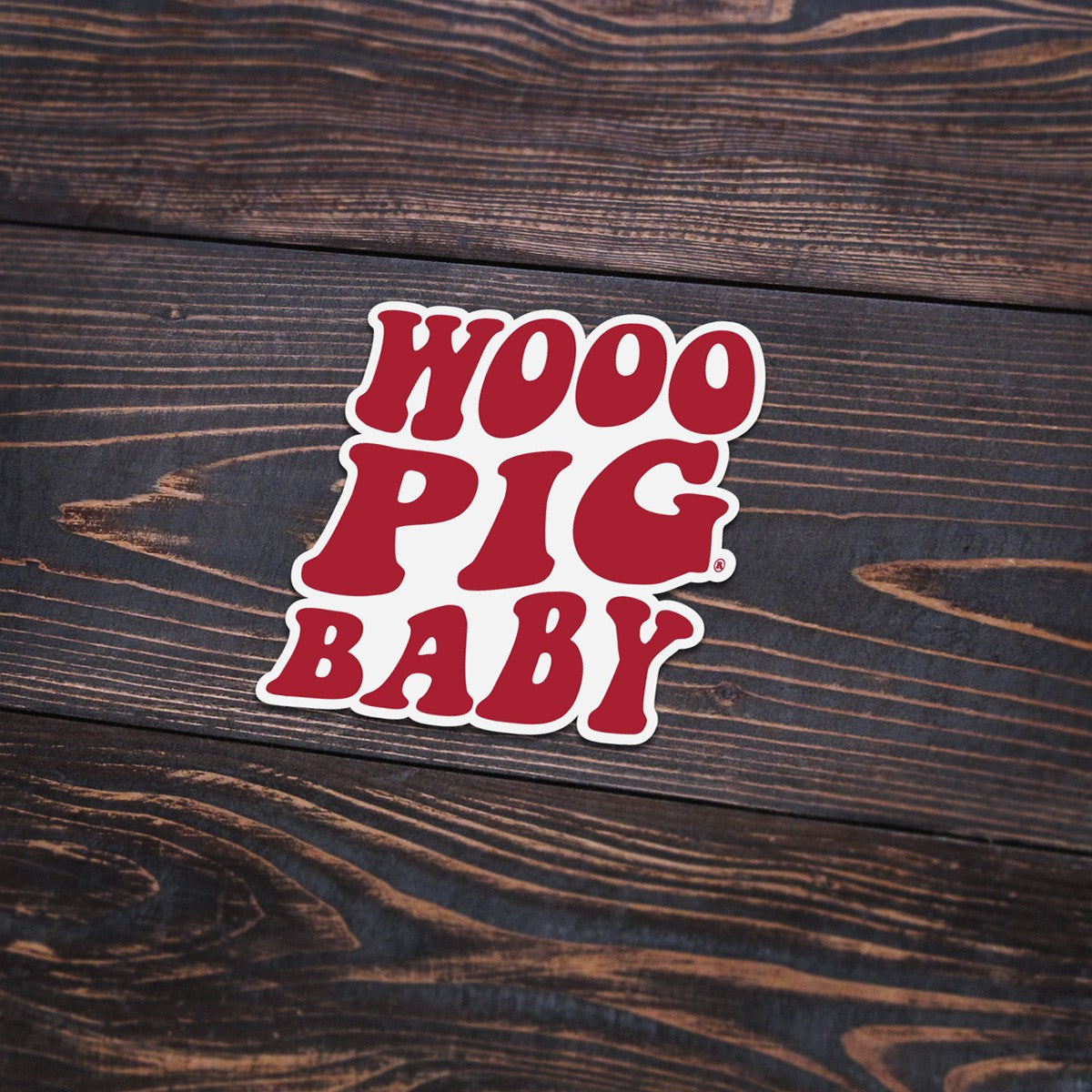 Hog Sticker