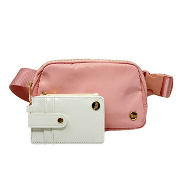 Belt Bag & Wallet Set